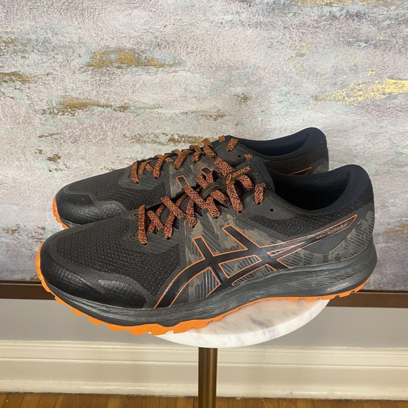 Asics Other - ASICS Gel-Scram 5 Shoes Mens Size 10.5 Black Running Trail Sneakers READ